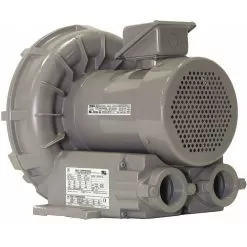FUJI ELECTRIC VFZ401A-5W Regenerative Blower, 3 Phase, 575 Voltage, 1-12 Inch FNPT Inlet Size