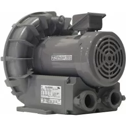 FUJI ELECTRIC VFZ501A-5W Regenerative Blower, 3 Phase, 575 Voltage, 1-12 Inch FNPT Inlet Size