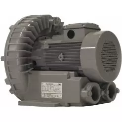 FUJI ELECTRIC VFZ601A-5W Regenerative Blower, 3 Phase, 575 Voltage, 2 Inch FNPT Inlet Size