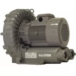 FUJI ELECTRIC VFZ701A-5W Regenerative Blower, 3 Phase, 575 Voltage, 2 Inch FNPT Inlet Size