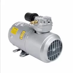 GAST 1HAB-10-M100X Piston Air Compressor, 0.166 Hp, 115V AC, 100 Psi Max Continuous Pressure, 1.31 Cfm