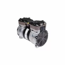 GAST 87R555-V101-N470X Piston Air Compressor, 0.5 HP, 1 Phase, 115230V AC, 29 Inch Hg Max. Vacuum, 2.6 Cfm