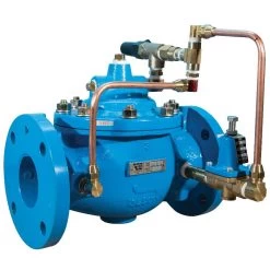 WATTS LFF115 3 150 Pressure Reducing Control Valve, 3 Inch Inlet, 3 Inch Outlet